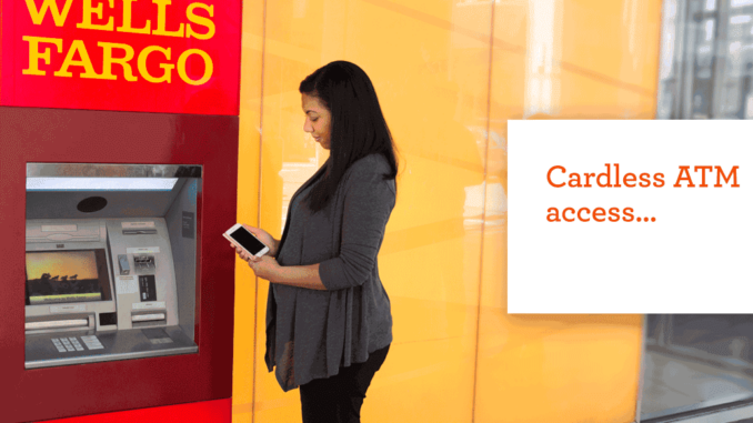 How to deposit a check at Wells Fargo ATM