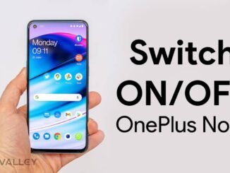 How to switch off OnePlus Nord 5G smartphone