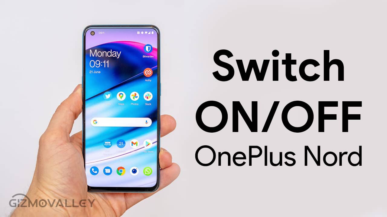 How To Switch Off OnePlus Nord – [3 Ways]