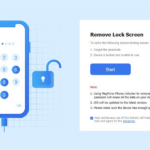 unlock iPhone 14 without passcode via iPhone Unlocker