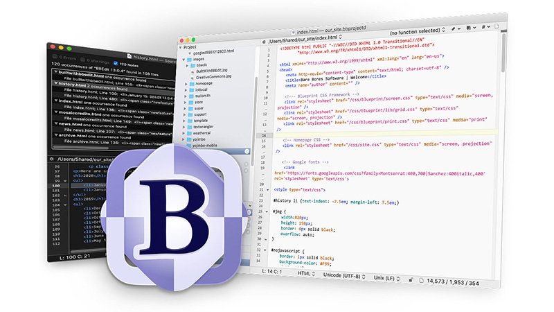 BBEdit 15 - Text Editor for Macbook