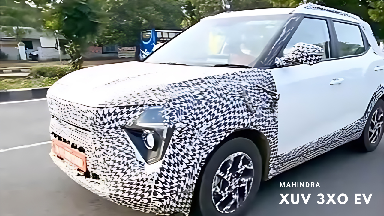 Mahindra XUV 3XO EV Spotted Testing in India