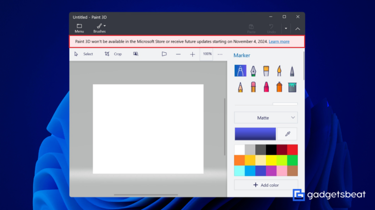 Microsoft to Retire Paint 3D - App to be Removed from Windows Store on November 4