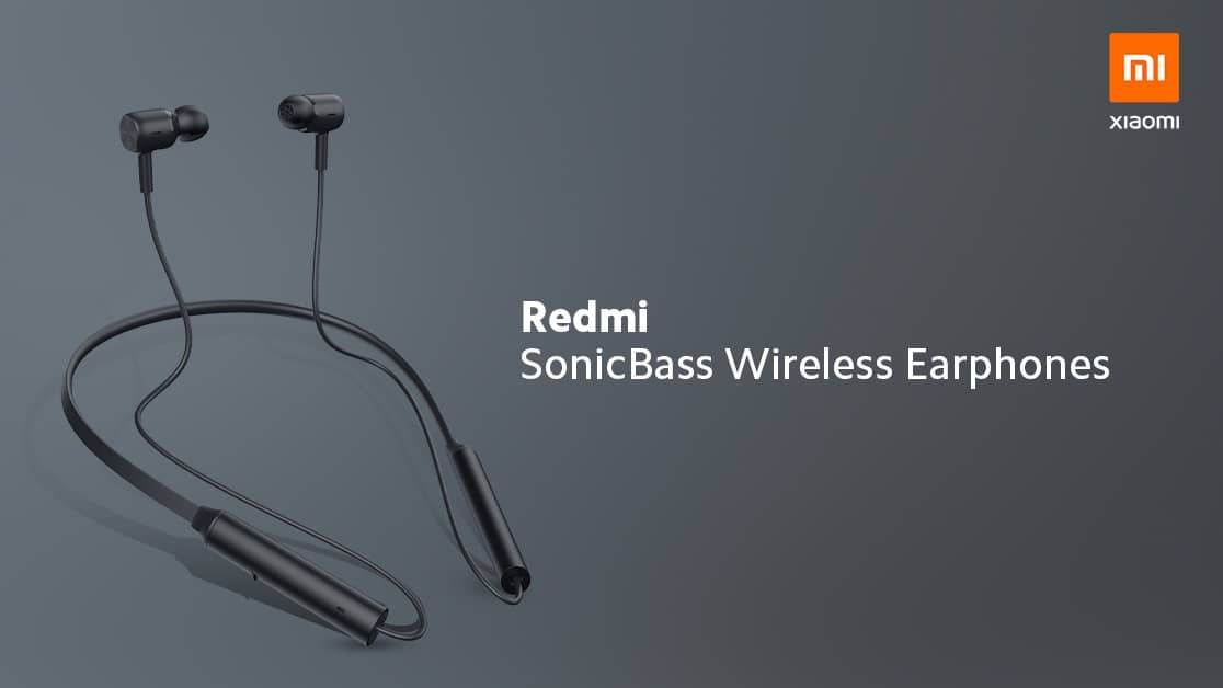 Redmi SonicBass Wireless Earphones Nepal launch price specs
